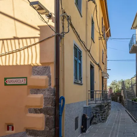 Creuza De Cinque Terre Διαμέρισμα *