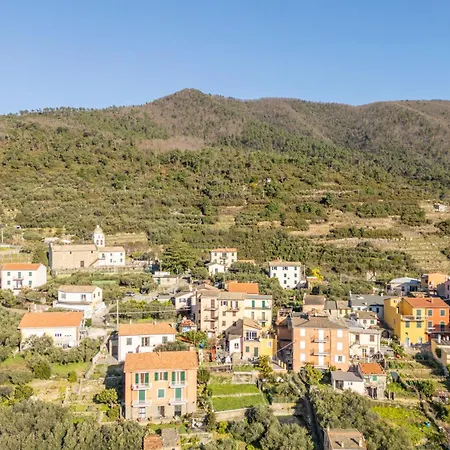 Creuza De Cinque Terre Lägenhet Volastra
