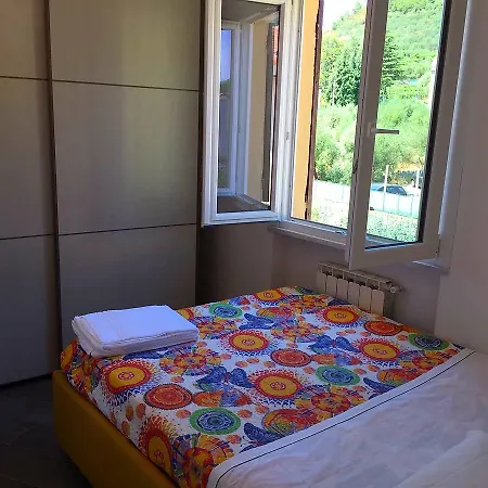 アパート Creuza De Cinque Terre ヴォラストラ